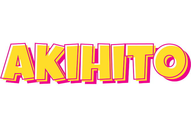 Akihito kaboom logo