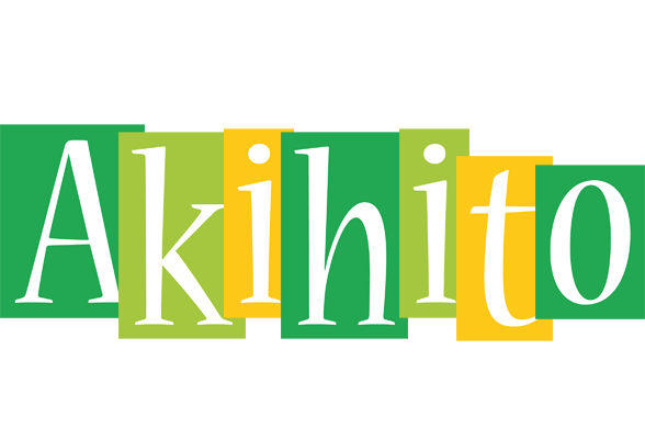 Akihito lemonade logo