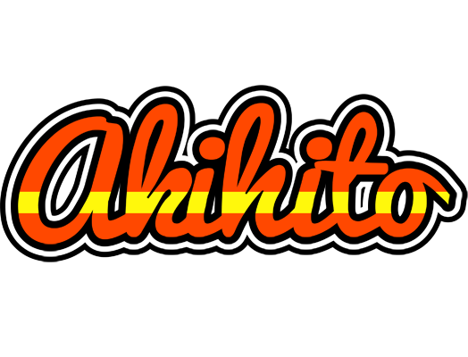 Akihito madrid logo