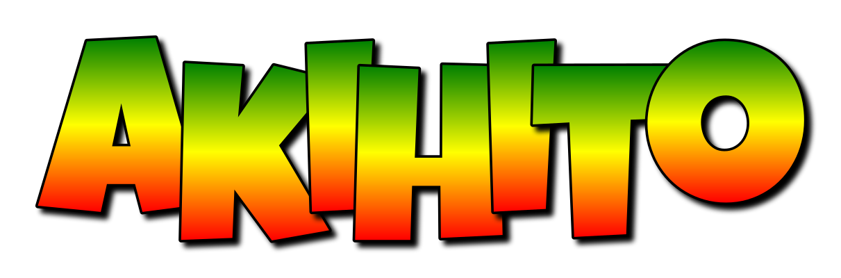 Akihito mango logo
