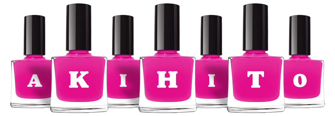 Akihito nails logo