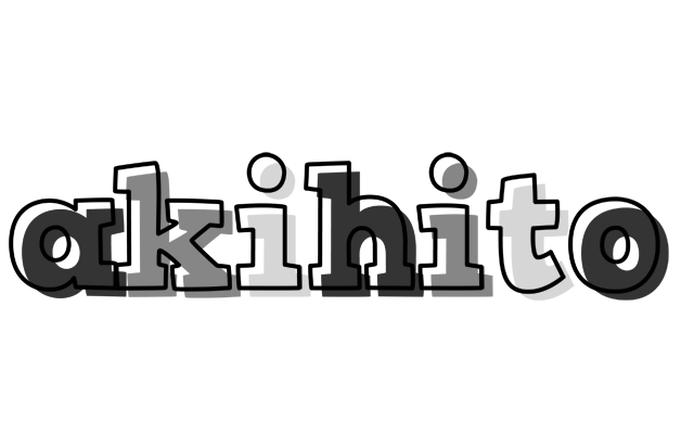 Akihito night logo