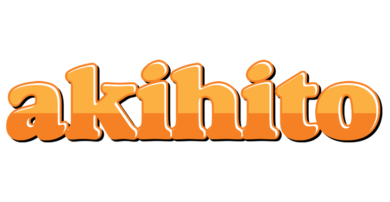 Akihito orange logo