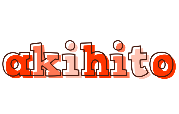 Akihito paint logo