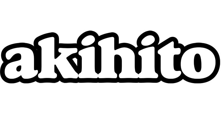 Akihito panda logo