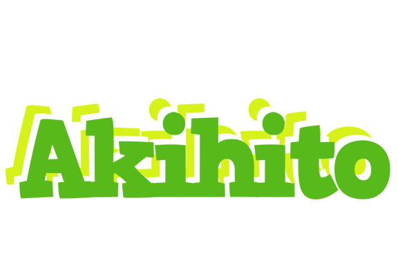 Akihito picnic logo
