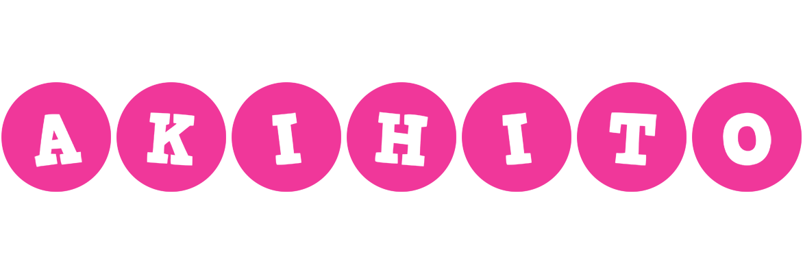 Akihito poker logo