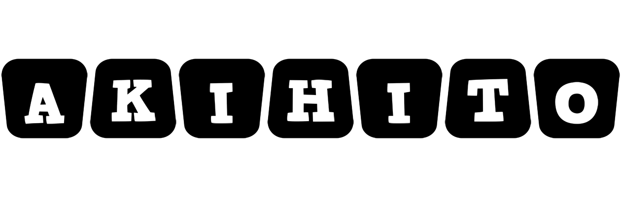 Akihito racing logo