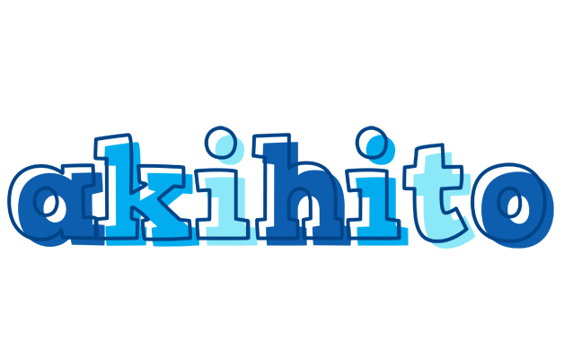 Akihito sailor logo