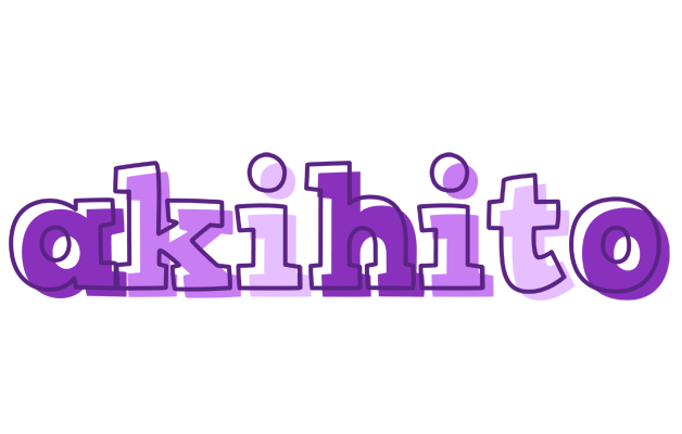 Akihito sensual logo