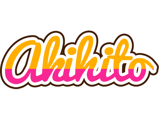 Akihito smoothie logo