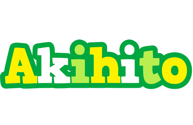 Akihito soccer logo
