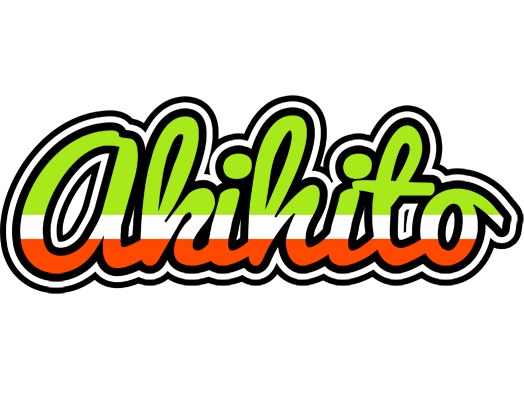 Akihito superfun logo