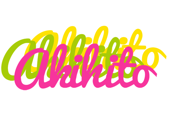 Akihito sweets logo