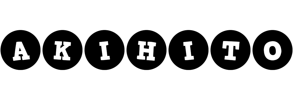 Akihito tools logo