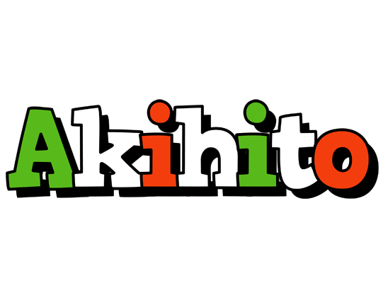 Akihito venezia logo
