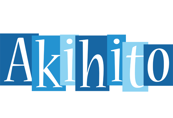 Akihito winter logo