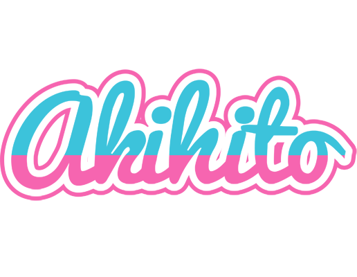 Akihito woman logo