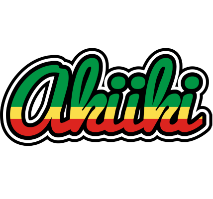 Akiiki african logo