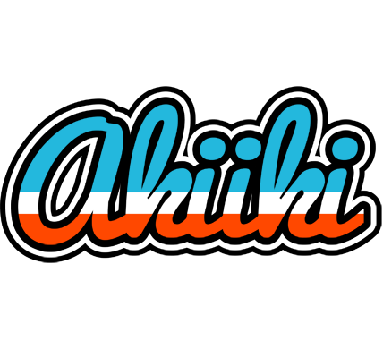 Akiiki america logo
