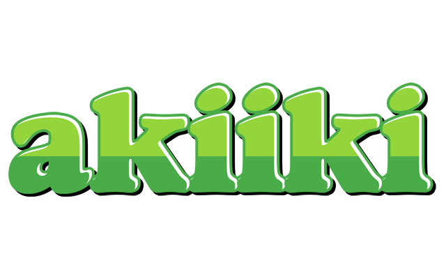 Akiiki apple logo