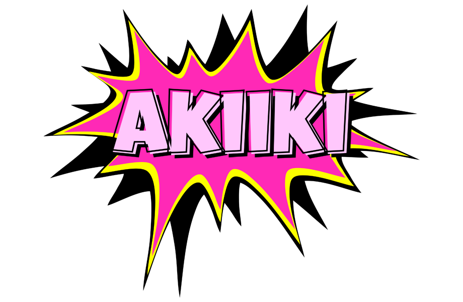 Akiiki badabing logo