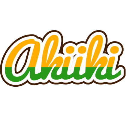 Akiiki banana logo
