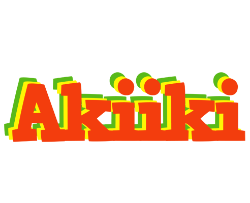 Akiiki bbq logo
