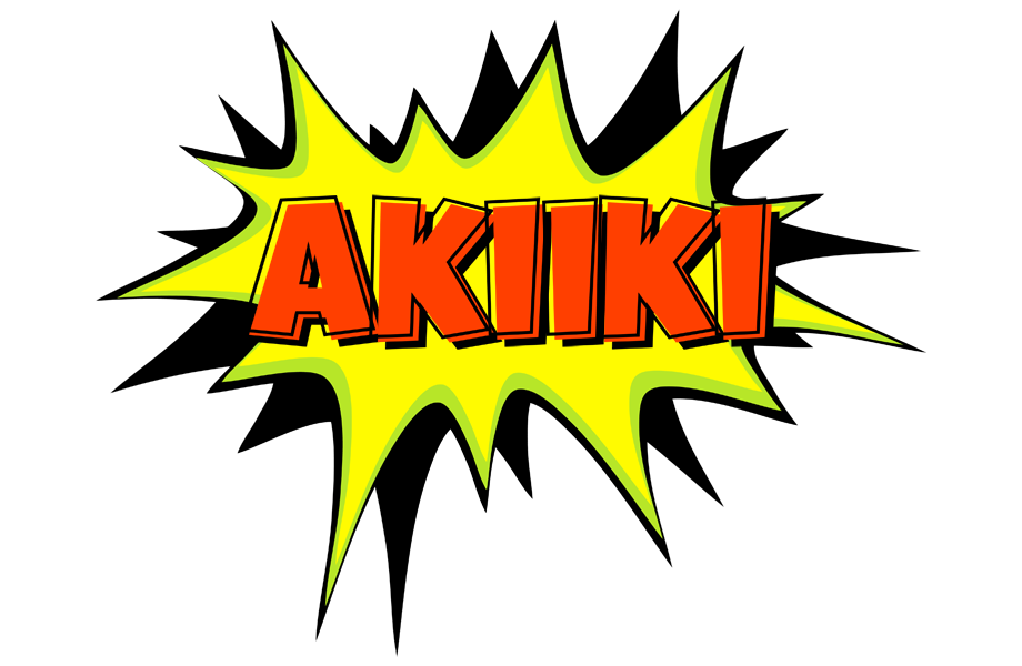 Akiiki bigfoot logo