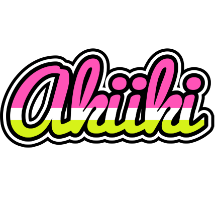 Akiiki candies logo
