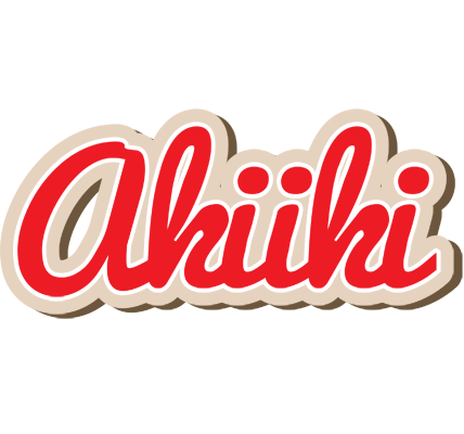 Akiiki chocolate logo