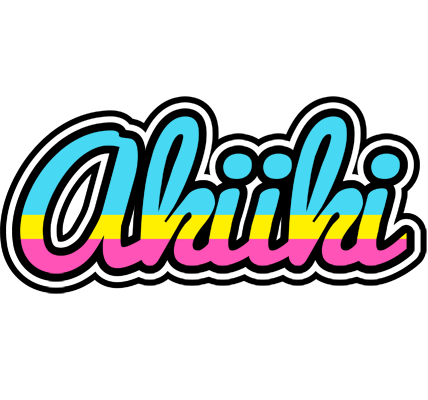 Akiiki circus logo