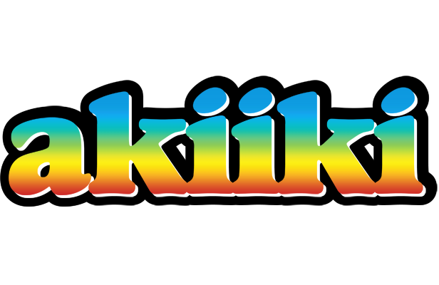 Akiiki color logo