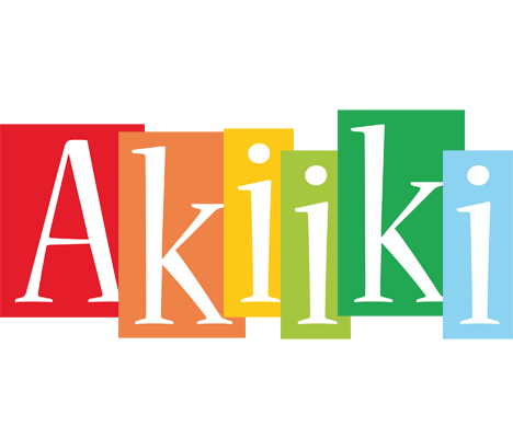 Akiiki colors logo