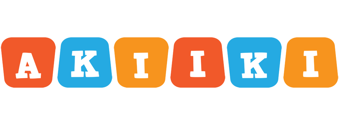 Akiiki comics logo