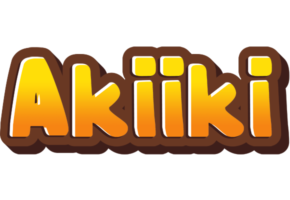 Akiiki cookies logo