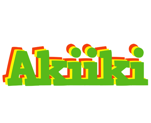 Akiiki crocodile logo