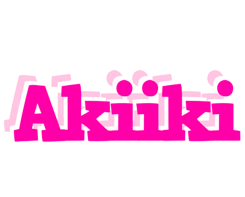 Akiiki dancing logo