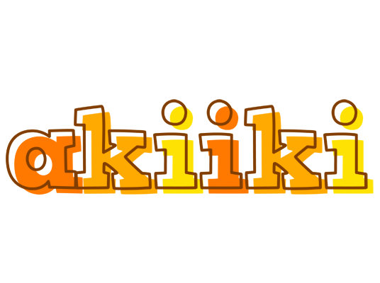 Akiiki desert logo