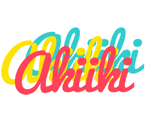 Akiiki disco logo