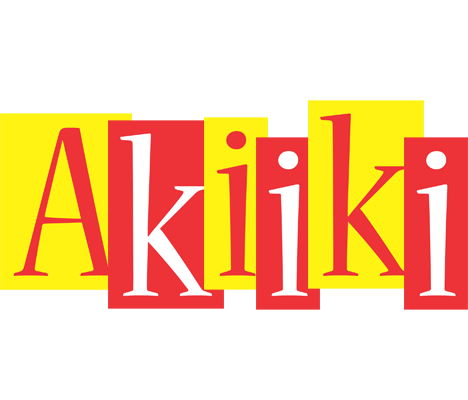 Akiiki errors logo
