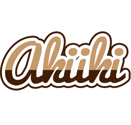 Akiiki exclusive logo