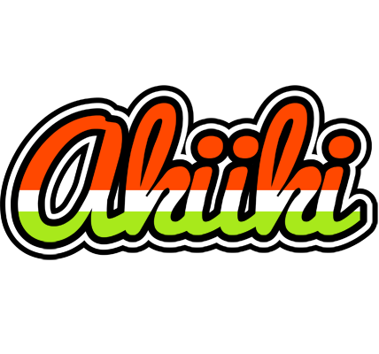 Akiiki exotic logo