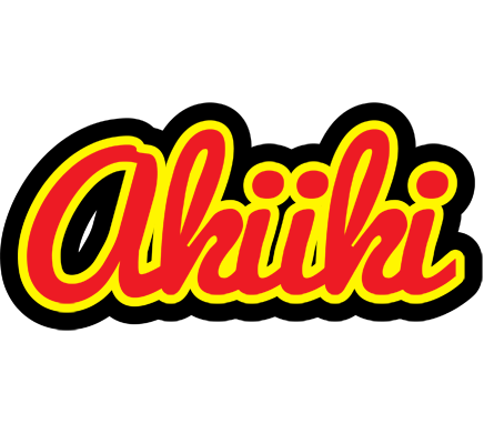 Akiiki fireman logo