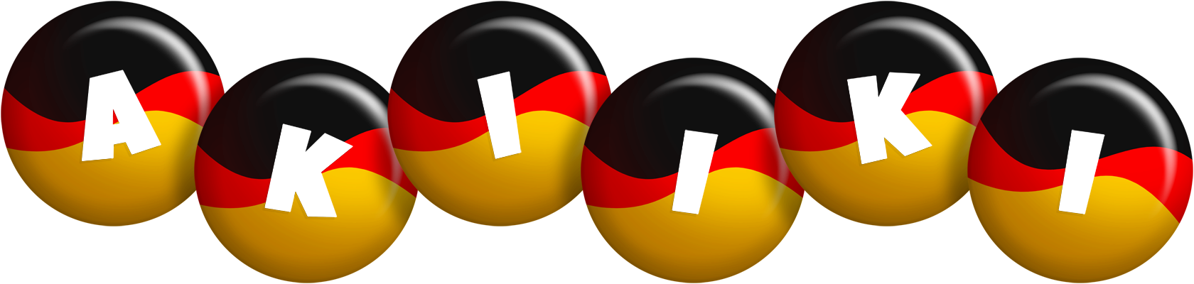 Akiiki german logo