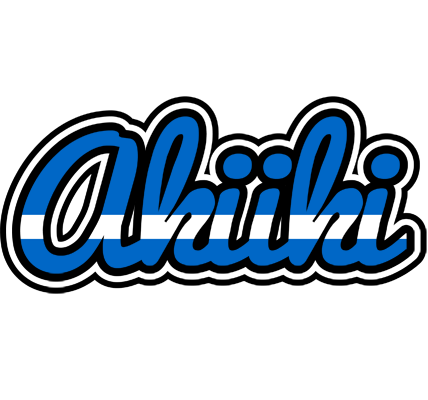 Akiiki greece logo