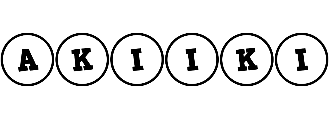 Akiiki handy logo
