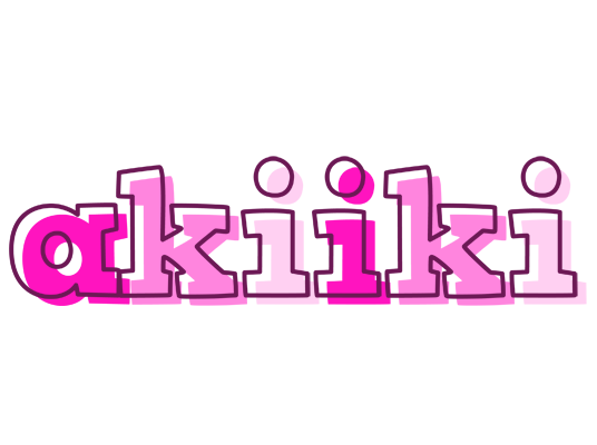 Akiiki hello logo