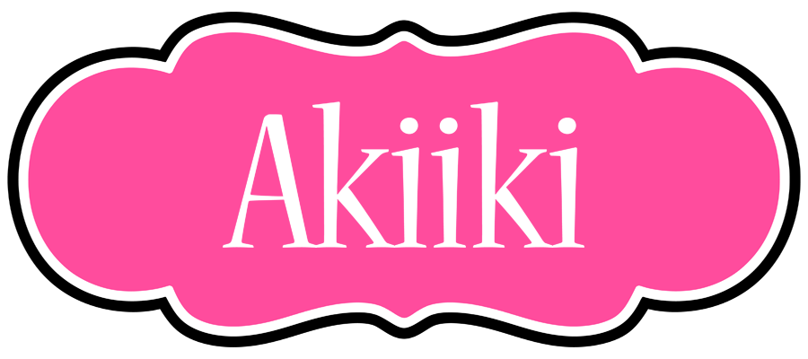 Akiiki invitation logo