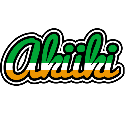Akiiki ireland logo